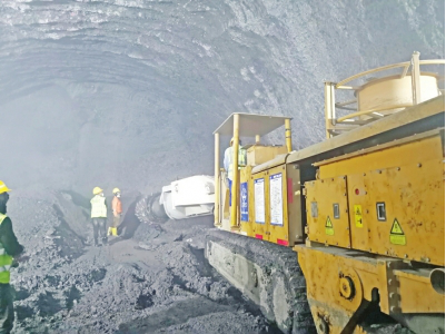 防疫達產 顯央企擔當：中國中鐵印尼雅萬高鐵項目更進一步，隧道貫通在即。