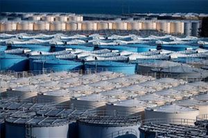 儲存在東京電力福島第一核電站內的核污水，確定以放入海洋的形式進行處理